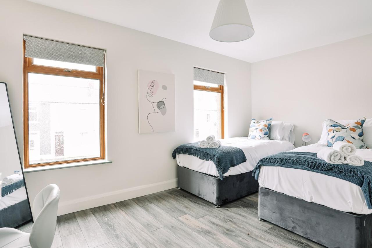 Вилла Family Town House Белфаст Экстерьер фото
